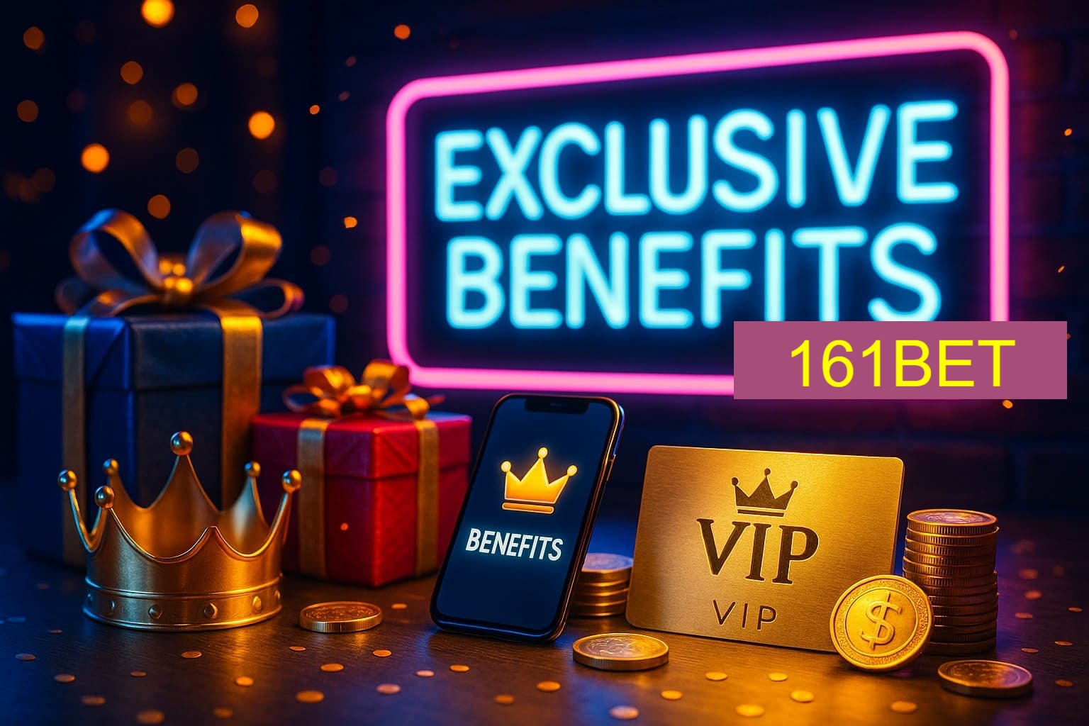 Benefícios do 161BET