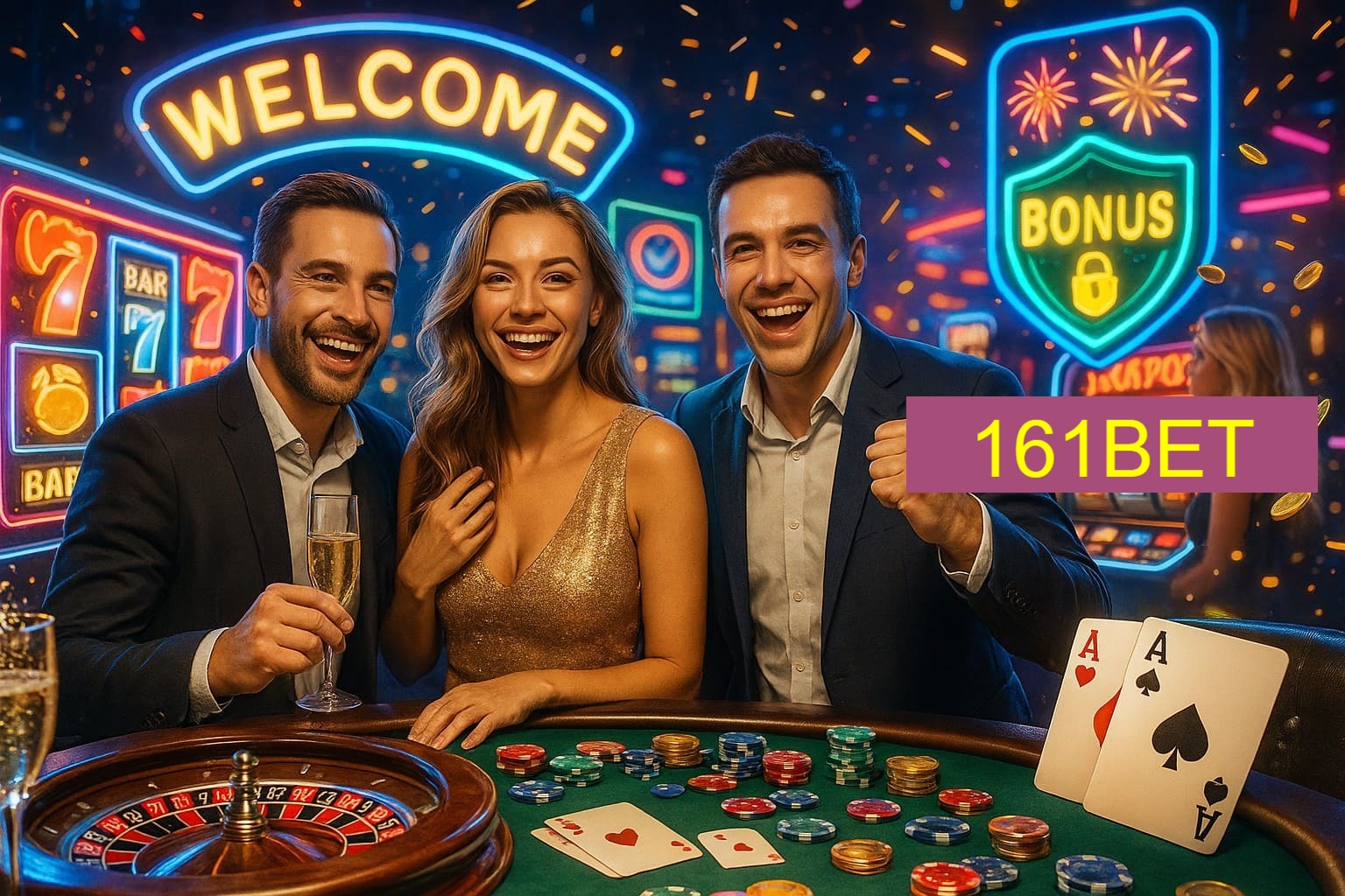 Jogos emocionantes no 161BET