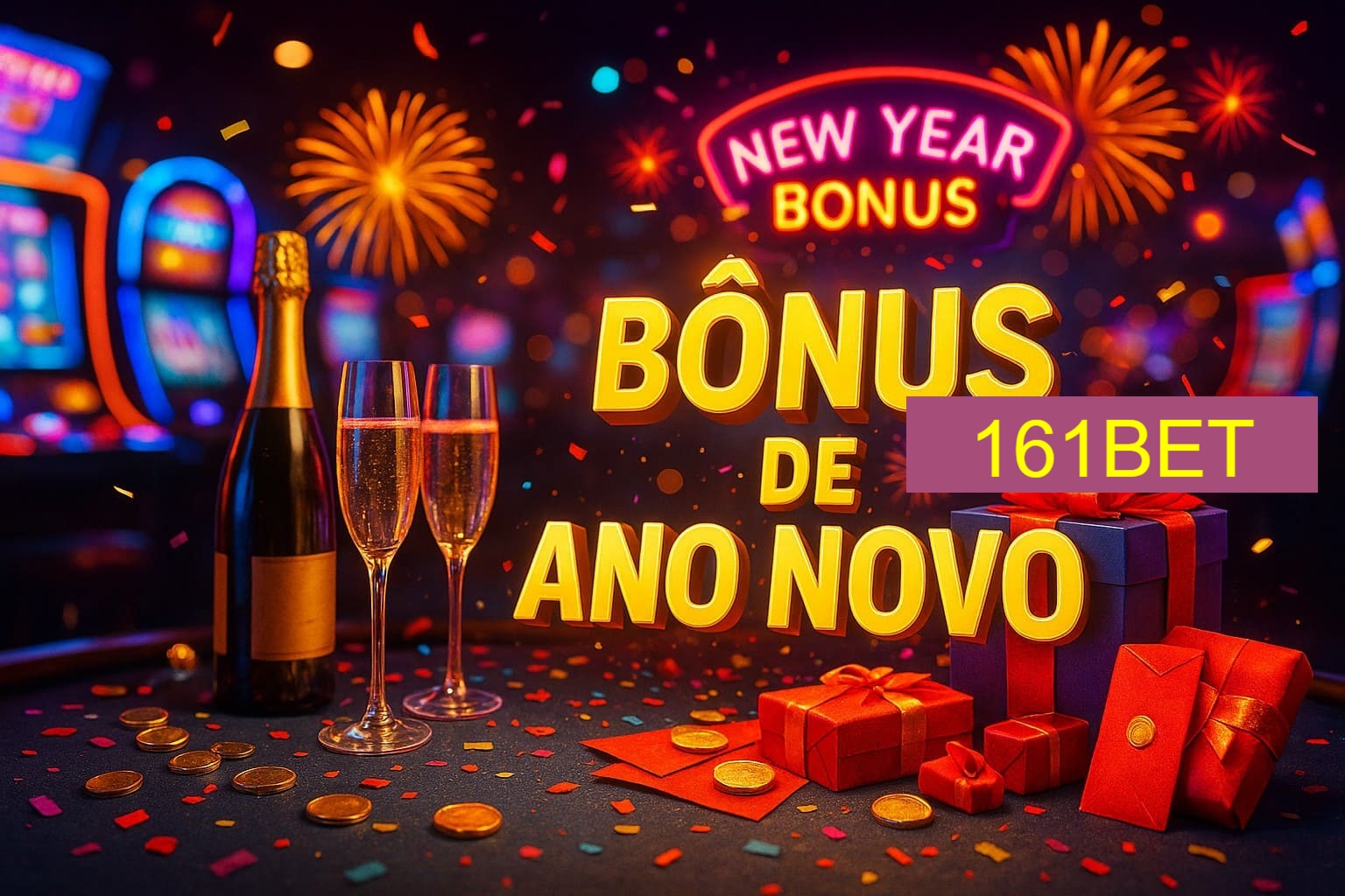 Promoções de Ano Novo no 161BET